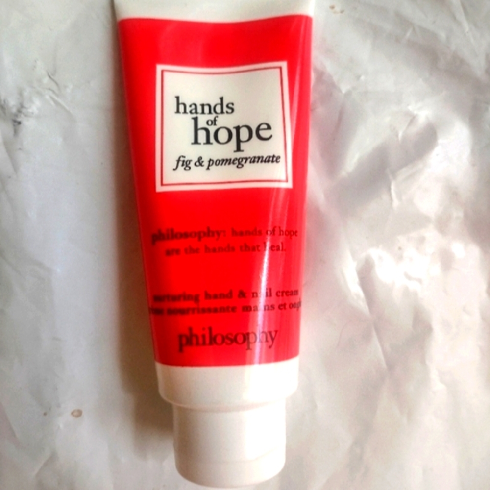 philosophy Hands of Hope Hand Cream - Fig Pomegranate 30ml, New